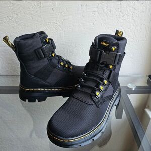 Dr. Martens, Combs Tech li Poly Casual Boots in Black